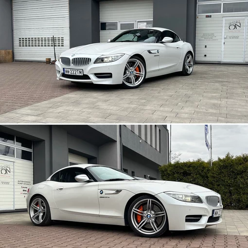 Felgi po renowacji do BMW Z4 e89